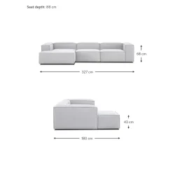 Divano Angolare Componibile Lennon*Westwing Collection Online