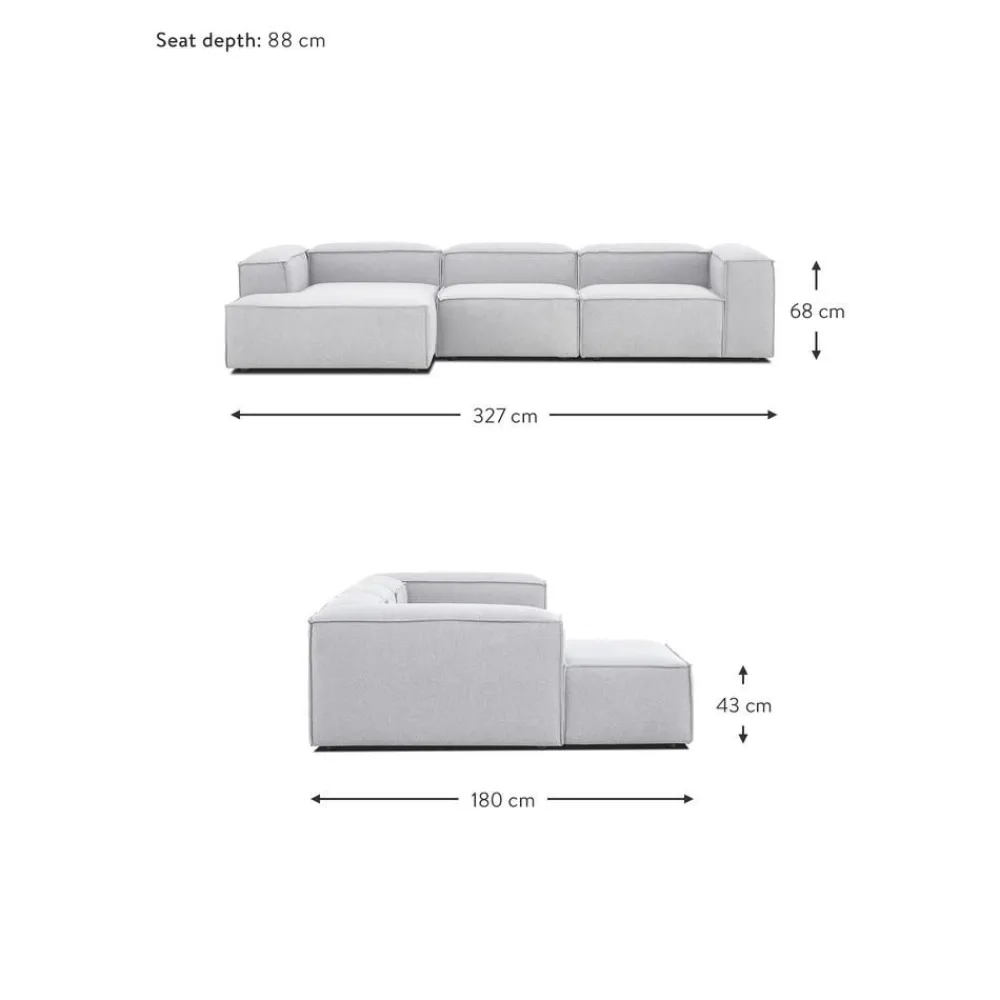 Divano Angolare Componibile Lennon*Westwing Collection Online