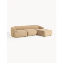 Divano Angolare Componibile 3 Posti In Boucle Sofia*Westwing Collection Sale