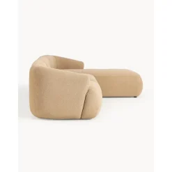 Divano Angolare Componibile 3 Posti In Boucle Sofia*Westwing Collection Sale