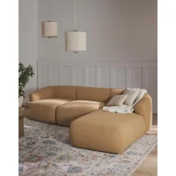 Divano Angolare Componibile 3 Posti In Boucle Sofia*Westwing Collection Sale
