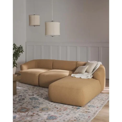 Divano Angolare Componibile 3 Posti In Boucle Sofia*Westwing Collection Sale