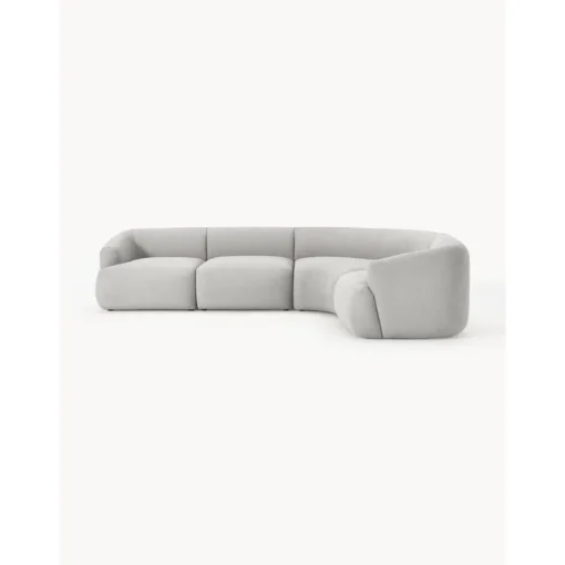 Divano Angolare Componibile 4 Posti In Boucle Sofia*Westwing Collection Outlet