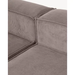 Divano Angolare Componibile In Velluto A Coste Lennon*Westwing Collection Sale