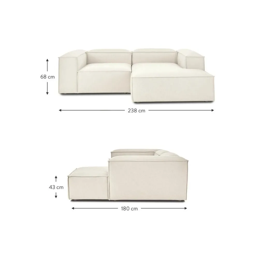 Divano Angolare Componibile Lennon*Westwing Collection Discount