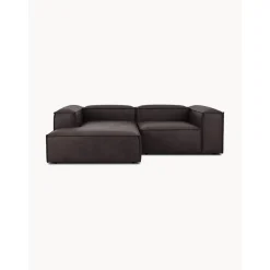 Divano Angolare Componibile In Pelle Riciclata Lennon*Westwing Collection Fashion