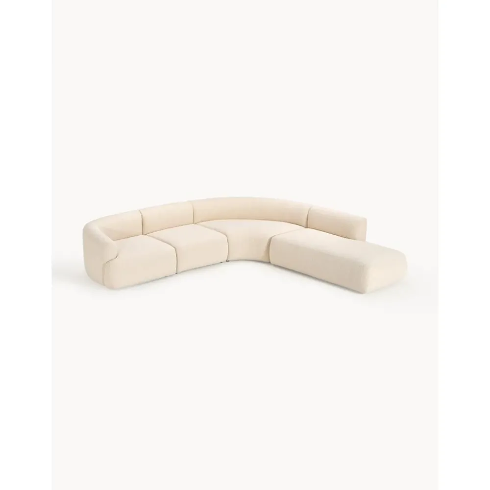 Divano Angolare Componibile 4 Posti In Boucle Sofia*Westwing Collection Clearance