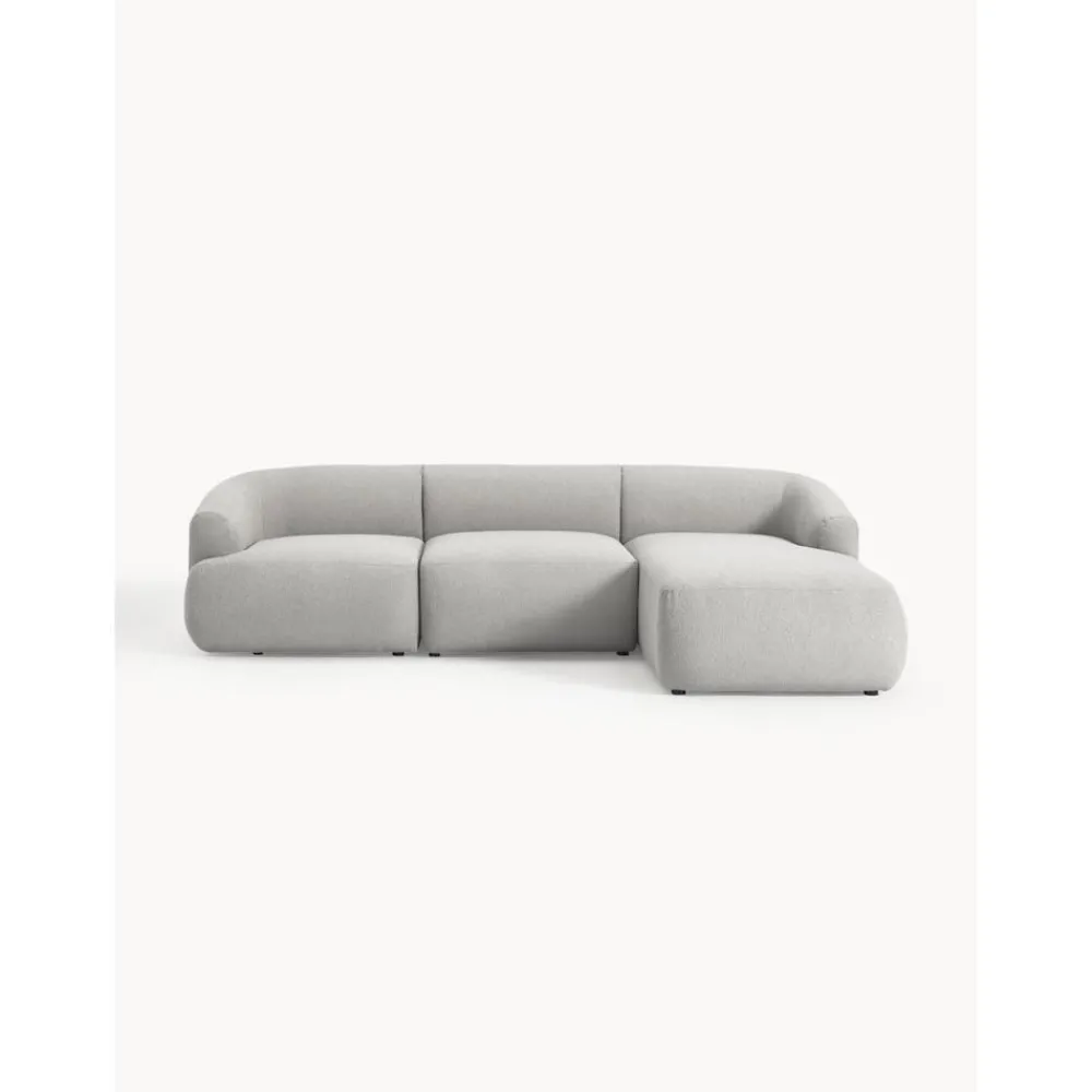 Divano Angolare Componibile 3 Posti In Boucle Sofia*Westwing Collection Fashion