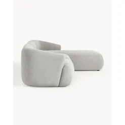 Divano Angolare Componibile 3 Posti In Boucle Sofia*Westwing Collection Fashion