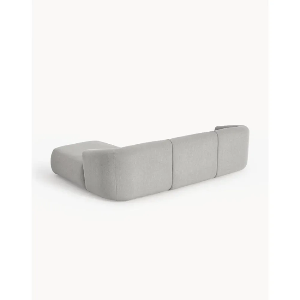 Divano Angolare Componibile 3 Posti In Boucle Sofia*Westwing Collection Fashion