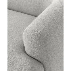 Divano Angolare Componibile 3 Posti In Boucle Sofia*Westwing Collection Fashion