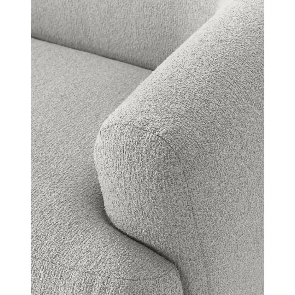 Divano Angolare Componibile 3 Posti In Boucle Sofia*Westwing Collection Fashion