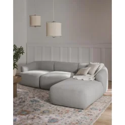 Divano Angolare Componibile 3 Posti In Boucle Sofia*Westwing Collection Fashion