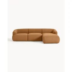 Divano Angolare Componibile 3 Posti In Boucle Sofia*Westwing Collection Sale