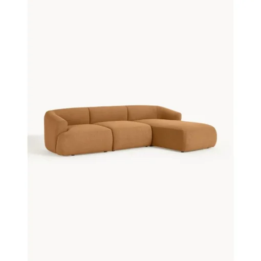 Divano Angolare Componibile 3 Posti In Boucle Sofia*Westwing Collection Sale