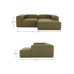 Divano Angolare Componibile Lennon*Westwing Collection Best