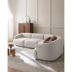 Divano Angolare Componibile 4 Posti Sofia*Westwing Collection New