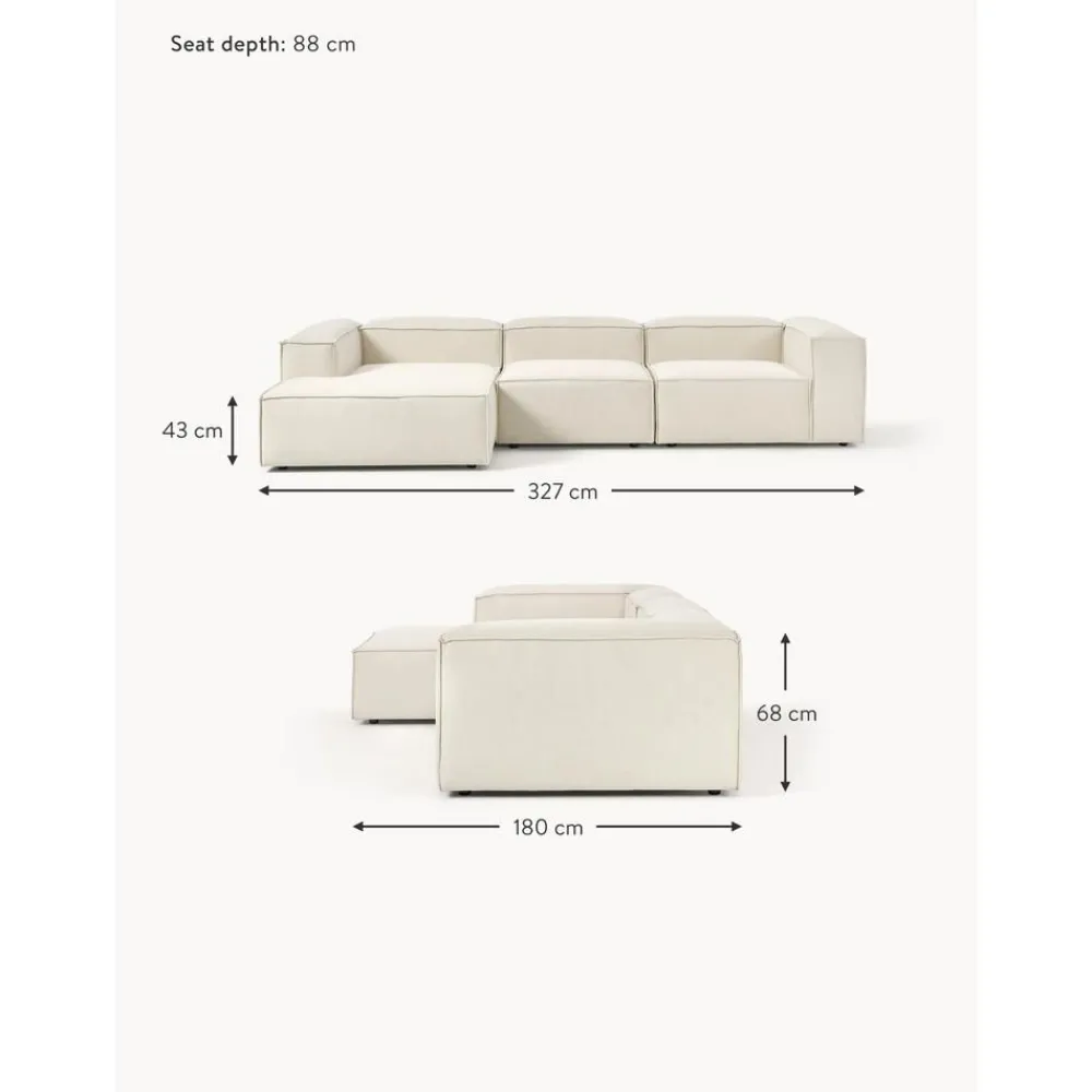 Divano Angolare Componibile Lennon*Westwing Collection Best