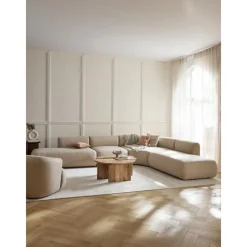 Divano Angolare Componibile 4 Posti Sofia*Westwing Collection Hot