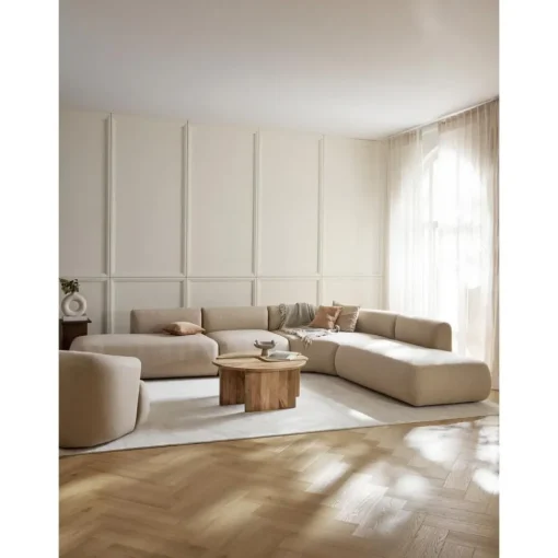 Divano Angolare Componibile 4 Posti Sofia*Westwing Collection Hot