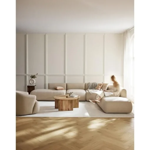 Divano Angolare Componibile 4 Posti Sofia*Westwing Collection Hot