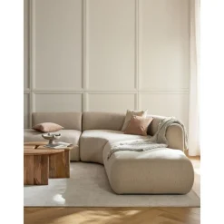 Divano Angolare Componibile 4 Posti Sofia*Westwing Collection Hot