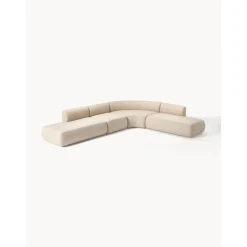 Divano Angolare Componibile 4 Posti Sofia*Westwing Collection Hot