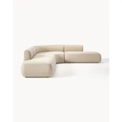 Divano Angolare Componibile 4 Posti Sofia*Westwing Collection Hot