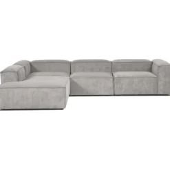 Divano Angolare Componibile Xl In Velluto A Coste Lennon*Westwing Collection Fashion