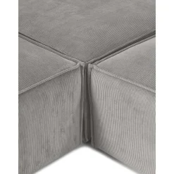 Divano Angolare Componibile Xl In Velluto A Coste Lennon*Westwing Collection Fashion