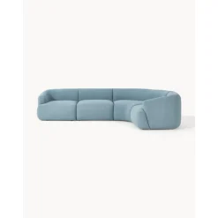 Divano Angolare Componibile 4 Posti In Boucle Sofia*Westwing Collection Sale