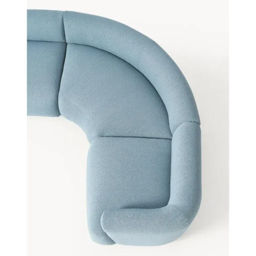 Divano Angolare Componibile 4 Posti In Boucle Sofia*Westwing Collection Sale