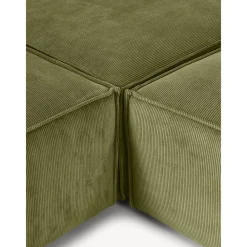 Divano Angolare Componibile Xl In Velluto A Coste Lennon*Westwing Collection Fashion