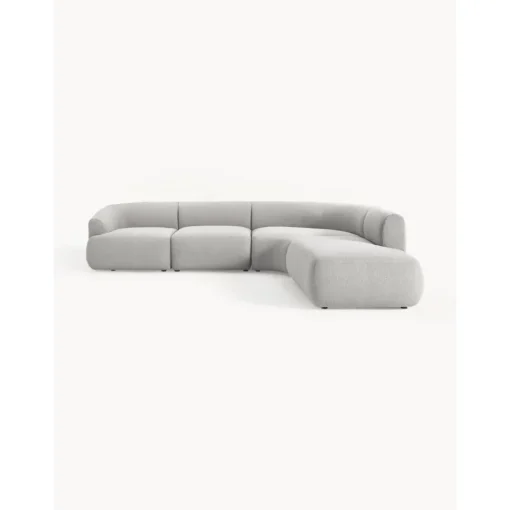 Divano Angolare Componibile 4 Posti In Boucle Sofia*Westwing Collection Best