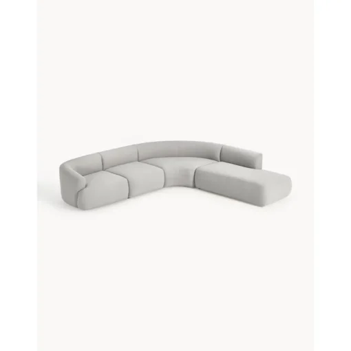 Divano Angolare Componibile 4 Posti In Boucle Sofia*Westwing Collection Best