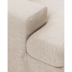 Divano Angolare Componibile 4 Posti Con Rivestimento Sfoderabile Russell*Westwing Collection Outlet