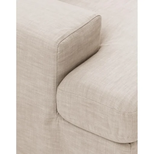 Divano Angolare Componibile 4 Posti Con Rivestimento Sfoderabile Russell*Westwing Collection Outlet