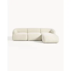 Divano Angolare Componibile 3 Posti In Teddy Sofia*Westwing Collection Fashion
