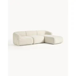 Divano Angolare Componibile 3 Posti In Teddy Sofia*Westwing Collection Fashion