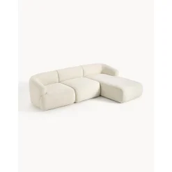 Divano Angolare Componibile 3 Posti In Teddy Sofia*Westwing Collection Fashion