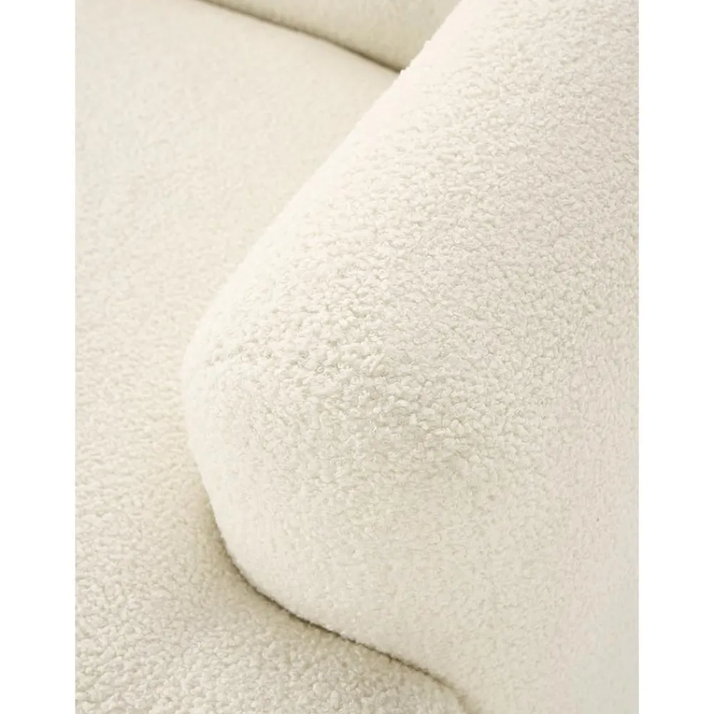 Divano Angolare Componibile 3 Posti In Teddy Sofia*Westwing Collection Fashion