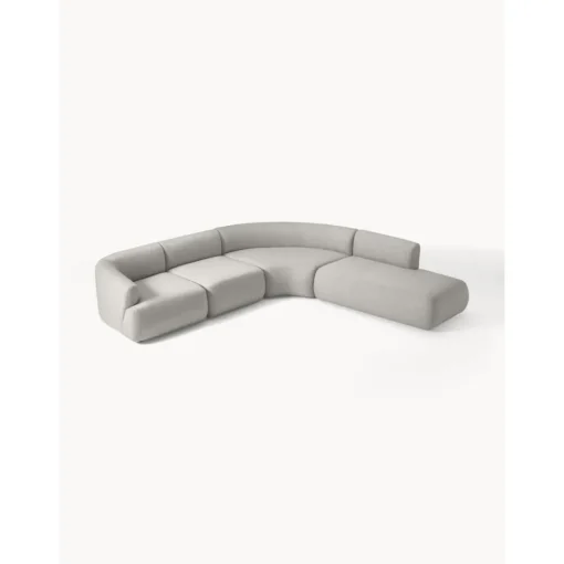 Divano Angolare Componibile 4 Posti Sofia*Westwing Collection New