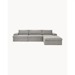 Divano Angolare Componibile 4 Posti Con Rivestimento Sfoderabile Russell*Westwing Collection Fashion