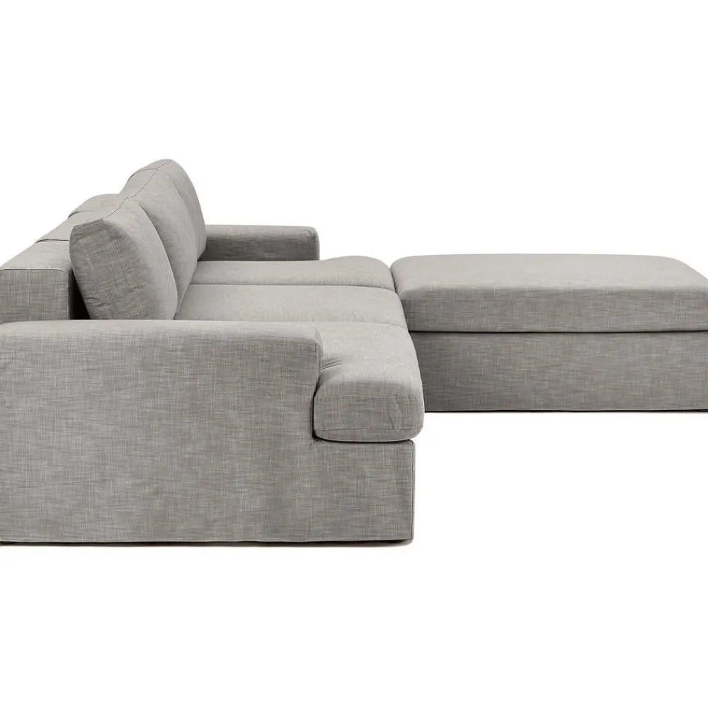 Divano Angolare Componibile 4 Posti Con Rivestimento Sfoderabile Russell*Westwing Collection Fashion