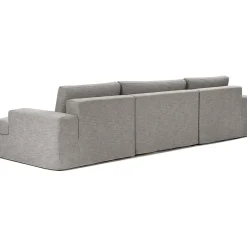 Divano Angolare Componibile 4 Posti Con Rivestimento Sfoderabile Russell*Westwing Collection Fashion