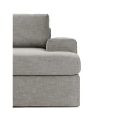 Divano Angolare Componibile 4 Posti Con Rivestimento Sfoderabile Russell*Westwing Collection Fashion