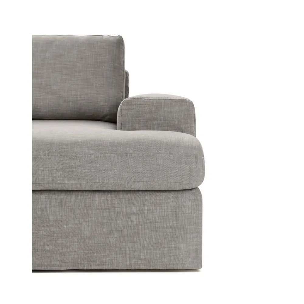 Divano Angolare Componibile 4 Posti Con Rivestimento Sfoderabile Russell*Westwing Collection Fashion