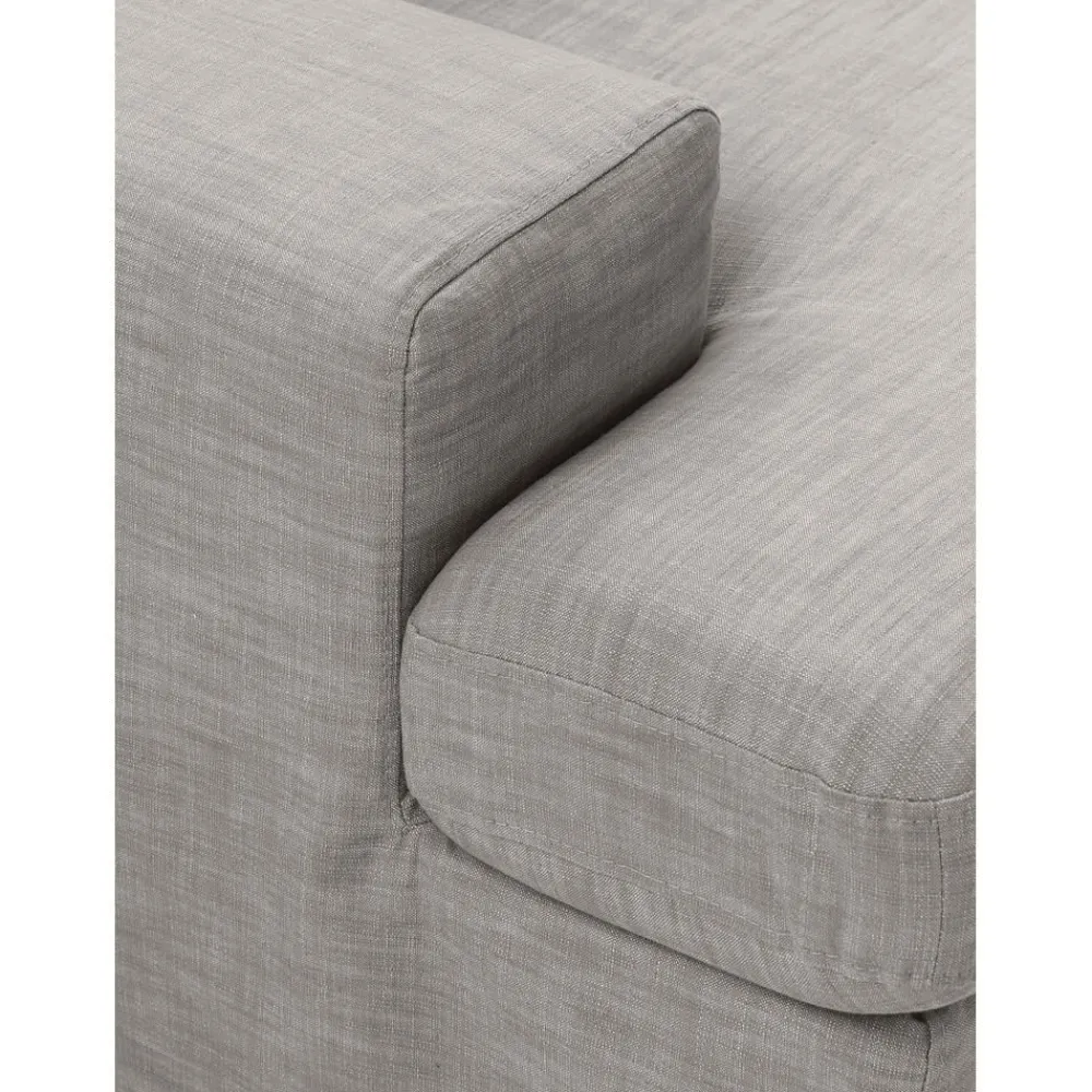 Divano Angolare Componibile 4 Posti Con Rivestimento Sfoderabile Russell*Westwing Collection Fashion