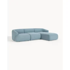 Divano Angolare Componibile 3 Posti In Boucle Sofia*Westwing Collection New