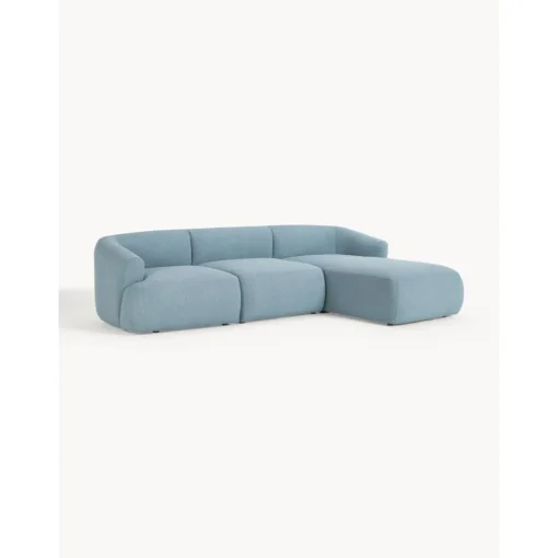 Divano Angolare Componibile 3 Posti In Boucle Sofia*Westwing Collection New